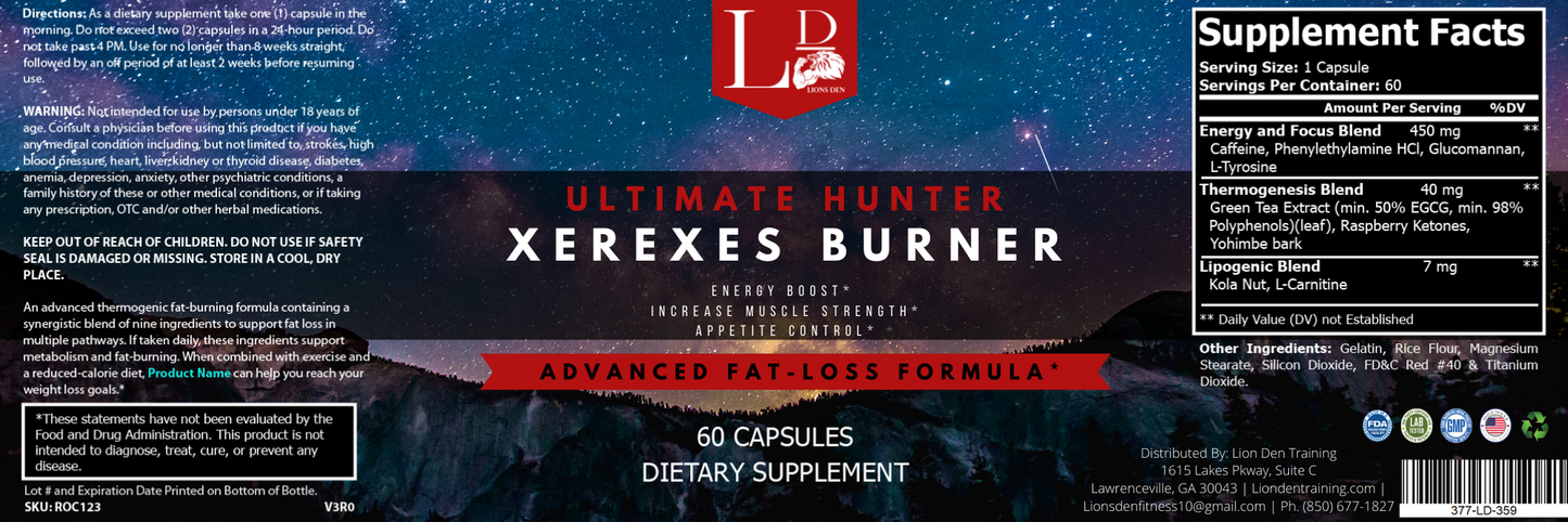 XEREXES BURNER