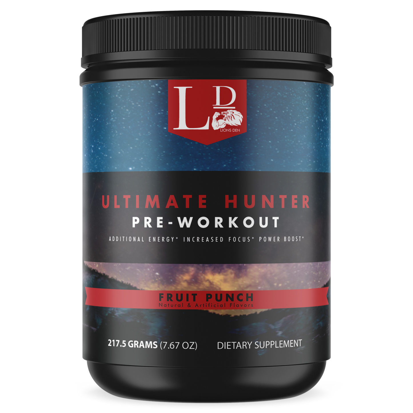 ULTIMATE HUNTER PRE-WORKOUT